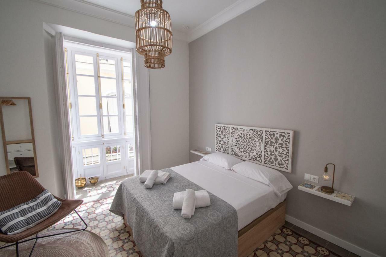 Apartamentos Las Musas De Cadiz Cádis Exterior foto