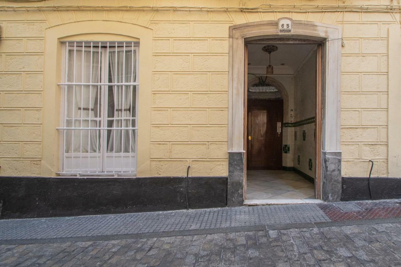 Apartamentos Las Musas De Cadiz Cádis Exterior foto