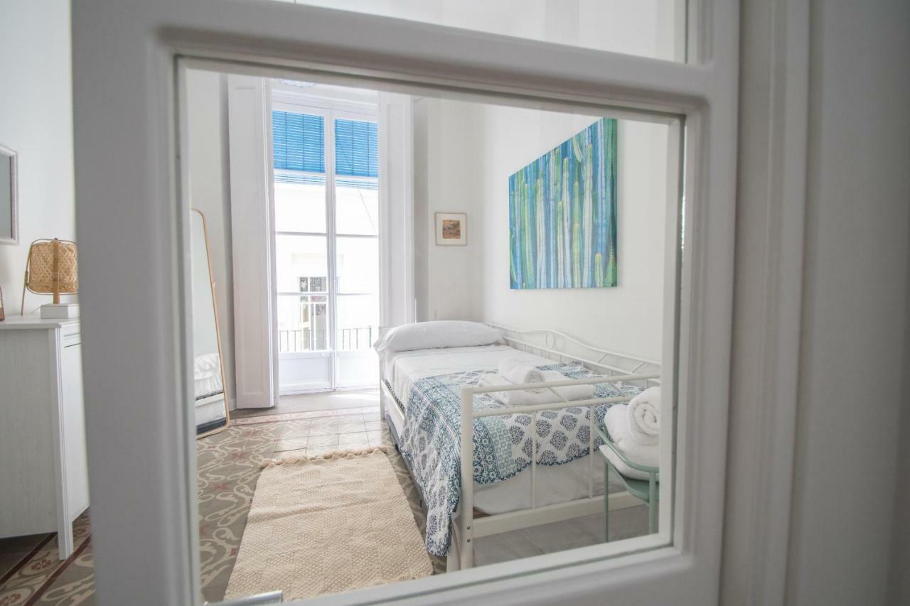 Apartamentos Las Musas De Cadiz Cádis Exterior foto