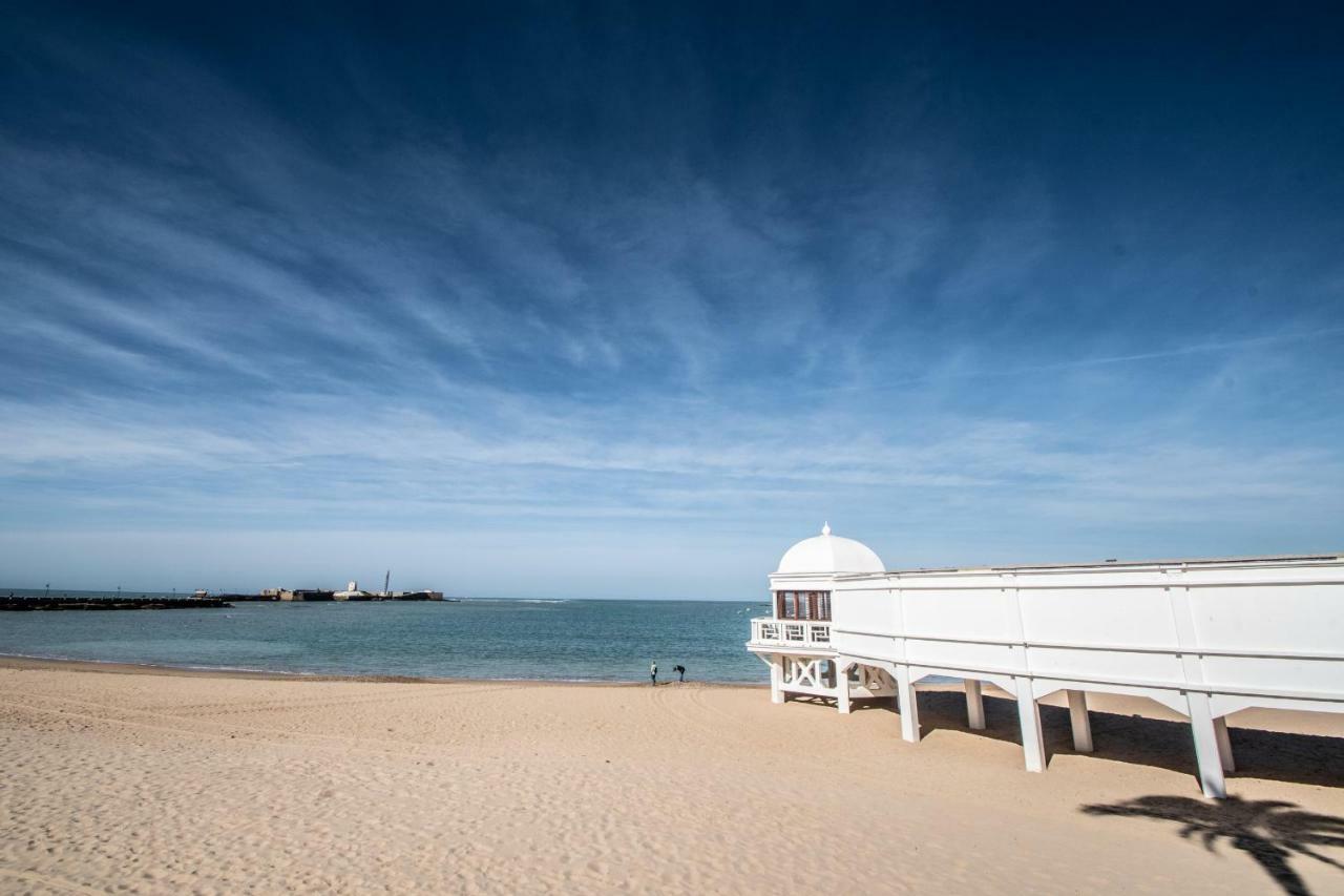 Apartamentos Las Musas De Cadiz Cádis Exterior foto